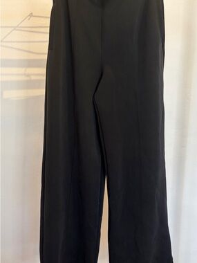 a new day Black Wide-Leg Dress Pants